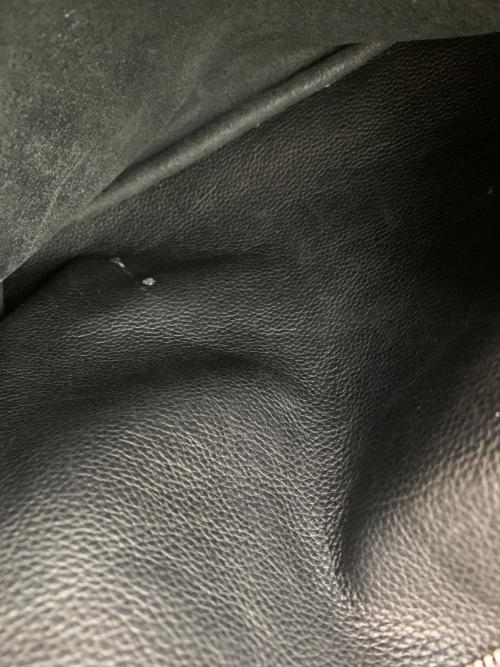 Daniel&Bob（ダニエル＆ボブ）Daniel&Bob (ダニエル＆ボブ) オールレザー リュック バックパック ブラックの古着・服飾アイテム