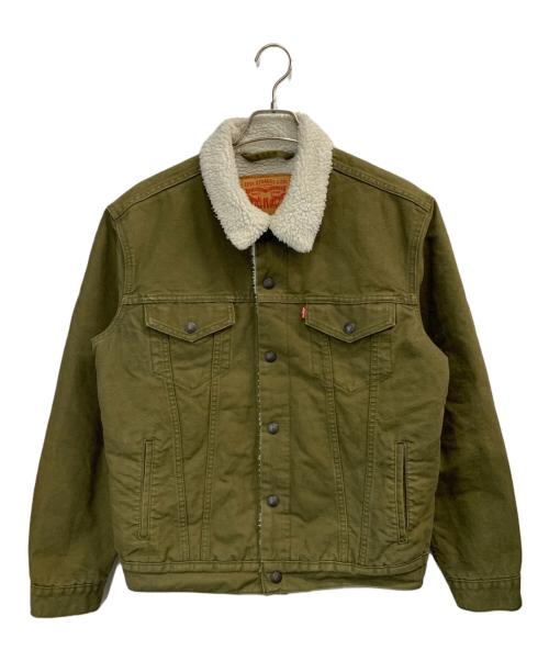 LEVI'S（リーバイス）LEVI'S (リーバイス) デッキジャケット オリーブ サイズ:Mの古着・服飾アイテム