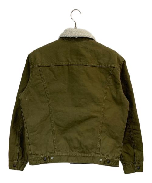 LEVI'S（リーバイス）LEVI'S (リーバイス) デッキジャケット オリーブ サイズ:Mの古着・服飾アイテム