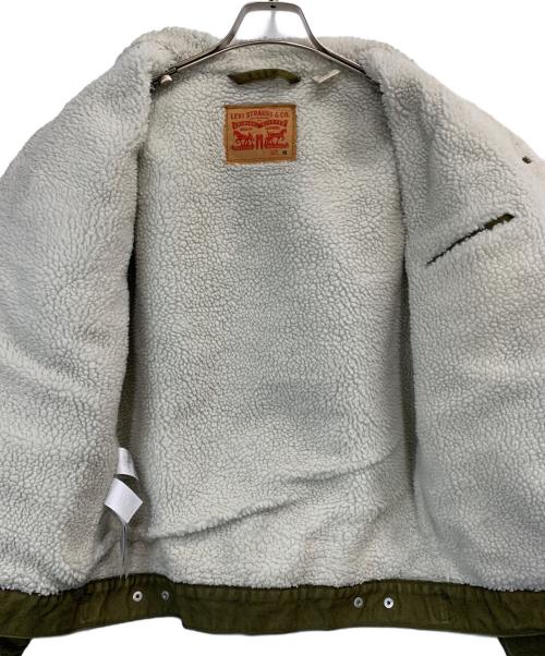 LEVI'S（リーバイス）LEVI'S (リーバイス) デッキジャケット オリーブ サイズ:Mの古着・服飾アイテム