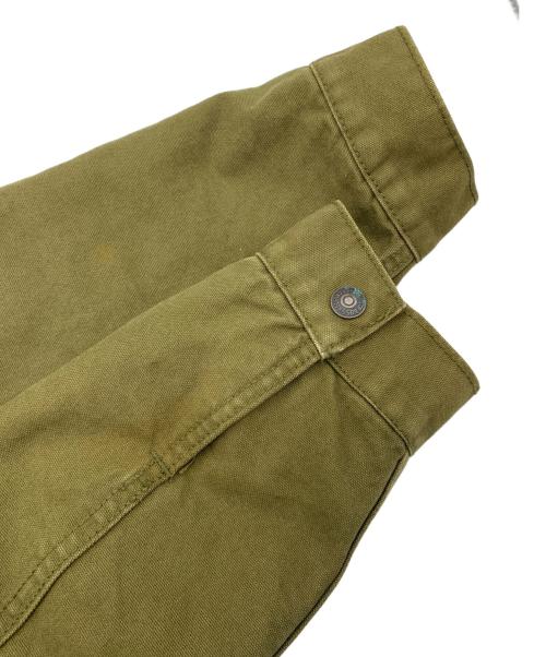 LEVI'S（リーバイス）LEVI'S (リーバイス) デッキジャケット オリーブ サイズ:Mの古着・服飾アイテム