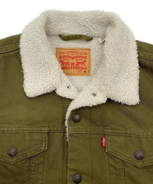 LEVI'S（リーバイス）LEVI'S (リーバイス) デッキジャケット オリーブ サイズ:Mの古着・服飾アイテム