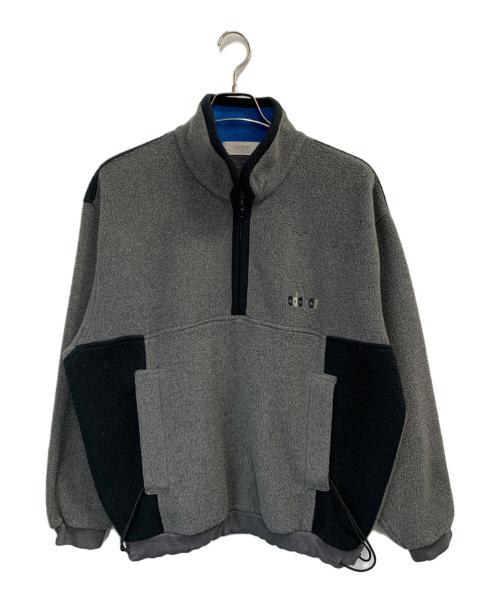 adabat（アダバット）adabat (アダバット) フリースジャケット グレー サイズ:記載なしの古着・服飾アイテム
