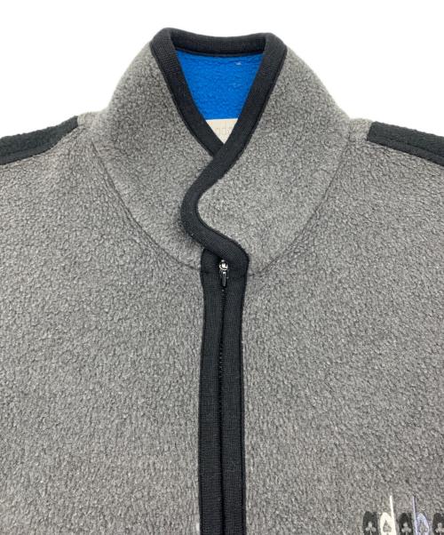 adabat（アダバット）adabat (アダバット) フリースジャケット グレー サイズ:記載なしの古着・服飾アイテム
