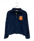 BACKERSバッカーズ）の古着「コーデュロイジャケット」｜ネイビー