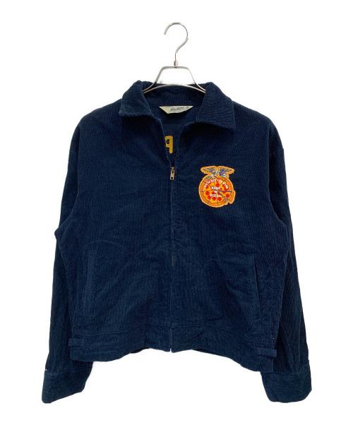 BACKERS（バッカーズ）BACKERS (バッカーズ) コーデュロイジャケット ネイビー サイズ:Mの古着・服飾アイテム