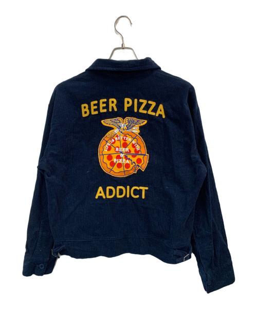 BACKERS（バッカーズ）BACKERS (バッカーズ) コーデュロイジャケット ネイビー サイズ:Mの古着・服飾アイテム