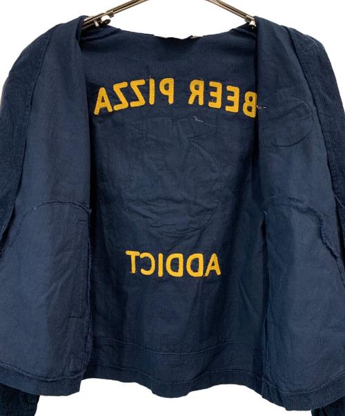 BACKERS（バッカーズ）BACKERS (バッカーズ) コーデュロイジャケット ネイビー サイズ:Mの古着・服飾アイテム
