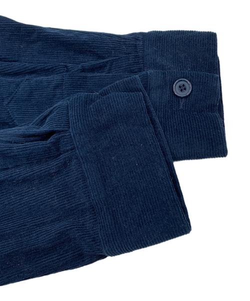 BACKERS（バッカーズ）BACKERS (バッカーズ) コーデュロイジャケット ネイビー サイズ:Mの古着・服飾アイテム