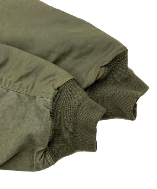 AVIREX（アヴィレックス）AVIREX (アヴィレックス) CROSSOVER FADED MA-1 オリーブ サイズ:Mの古着・服飾アイテム