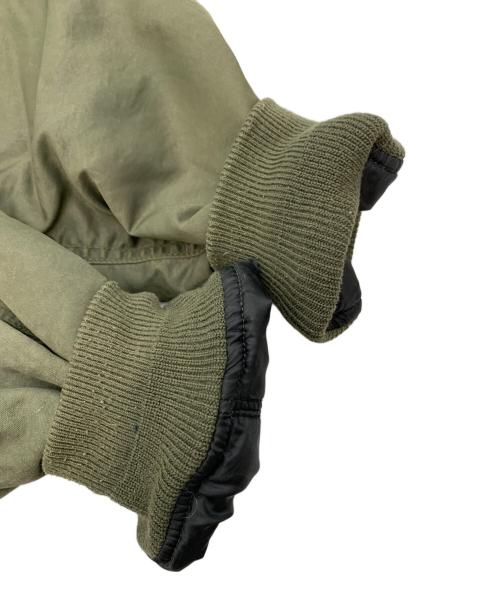 AVIREX（アヴィレックス）AVIREX (アヴィレックス) CROSSOVER FADED MA-1 オリーブ サイズ:Mの古着・服飾アイテム