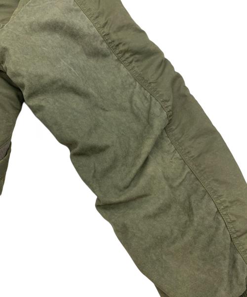 AVIREX（アヴィレックス）AVIREX (アヴィレックス) CROSSOVER FADED MA-1 オリーブ サイズ:Mの古着・服飾アイテム