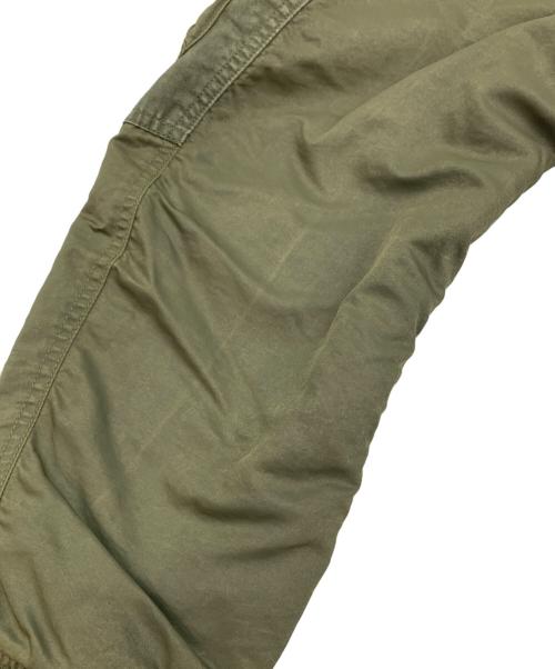 AVIREX（アヴィレックス）AVIREX (アヴィレックス) CROSSOVER FADED MA-1 オリーブ サイズ:Mの古着・服飾アイテム