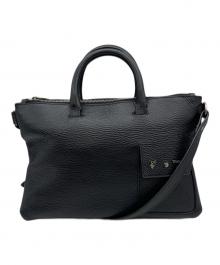 OFFWHITE（オフホワイト）の古着「Small Logo-Detail Crossbody Bag」｜ブラック