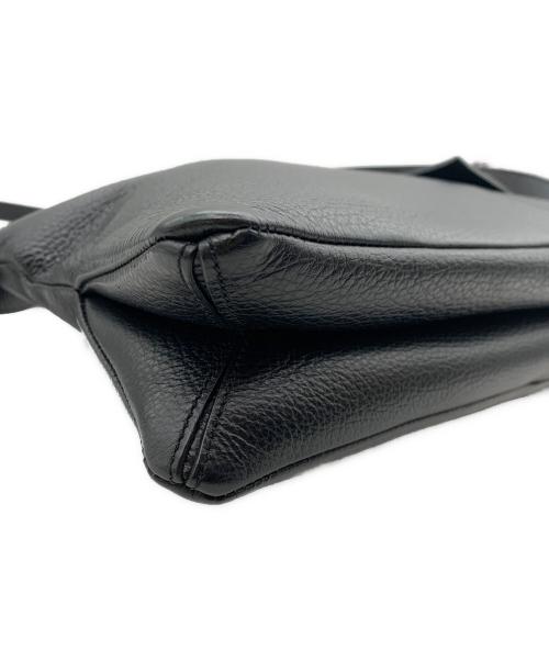 OFFWHITE（オフホワイト）OFFWHITE (オフホワイト) Small Logo-Detail Crossbody Bag ブラックの古着・服飾アイテム