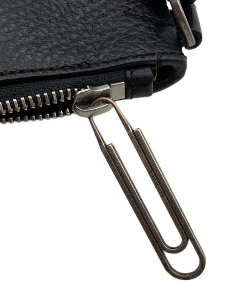 OFFWHITE（オフホワイト）OFFWHITE (オフホワイト) Small Logo-Detail Crossbody Bag ブラックの古着・服飾アイテム
