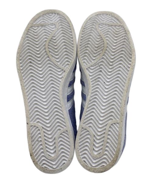 adidas Originals（アディダスオリジナル）adidas Originals (アディダスオリジナル) SOUTH PARK (サウスパーク) Campus 80s Towelie スカイブルー サイズ:27.0cmの古着・服飾アイテム