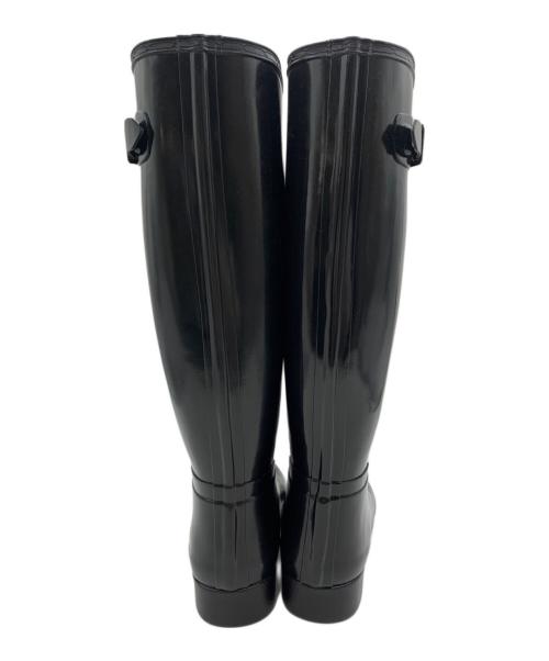 HUNTER（ハンター）HUNTER (ハンター) レインブーツ ブラック サイズ:UK3の古着・服飾アイテム