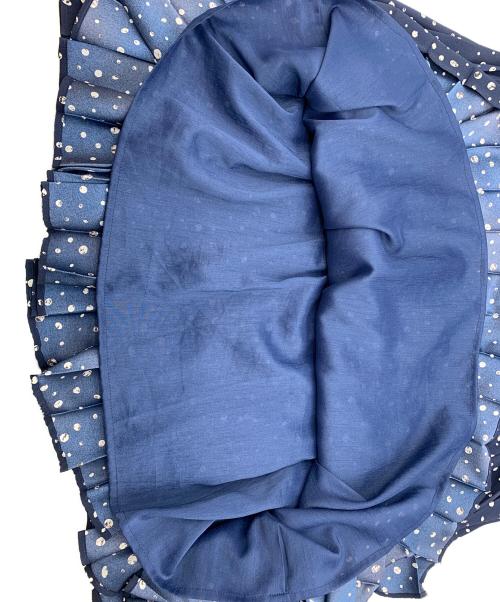 MACKINTOSH LONDON（マッキントッシュ ロンドン）MACKINTOSH LONDON (マッキントッシュ ロンドン) 長袖ワンピース ネイビー サイズ:38の古着・服飾アイテム