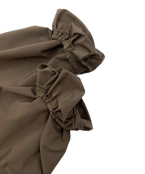 FOXEY NEWYORK（フォクシーニューヨーク）FOXEY NEWYORK (フォクシーニューヨーク) トレンチコート ブラウン サイズ:40の古着・服飾アイテム