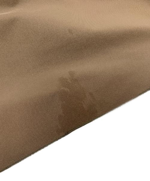 FOXEY NEWYORK（フォクシーニューヨーク）FOXEY NEWYORK (フォクシーニューヨーク) トレンチコート ブラウン サイズ:40の古着・服飾アイテム