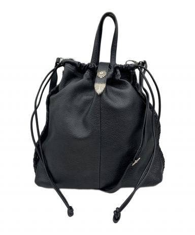 中古・古着通販】ear PAPILLONNER (イアパピヨネ) 2WAYバッグ ブラック