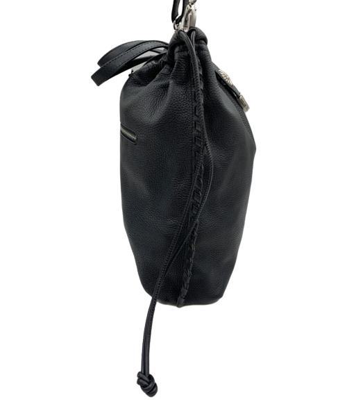 ear PAPILLONNER（イアパピヨネ）ear PAPILLONNER (イアパピヨネ) 2WAYバッグ ブラックの古着・服飾アイテム