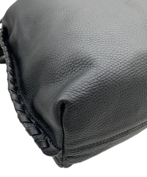 ear PAPILLONNER（イアパピヨネ）ear PAPILLONNER (イアパピヨネ) 2WAYバッグ ブラックの古着・服飾アイテム