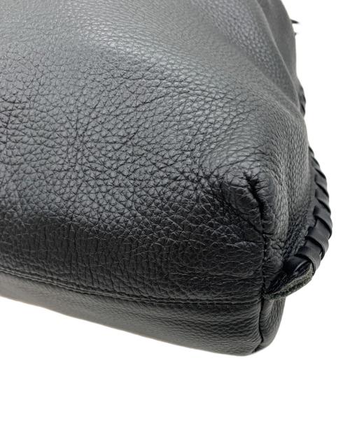 ear PAPILLONNER（イアパピヨネ）ear PAPILLONNER (イアパピヨネ) 2WAYバッグ ブラックの古着・服飾アイテム