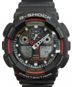 CASIOカシオ）の古着「G-SHOCK 腕時計」｜ブラック