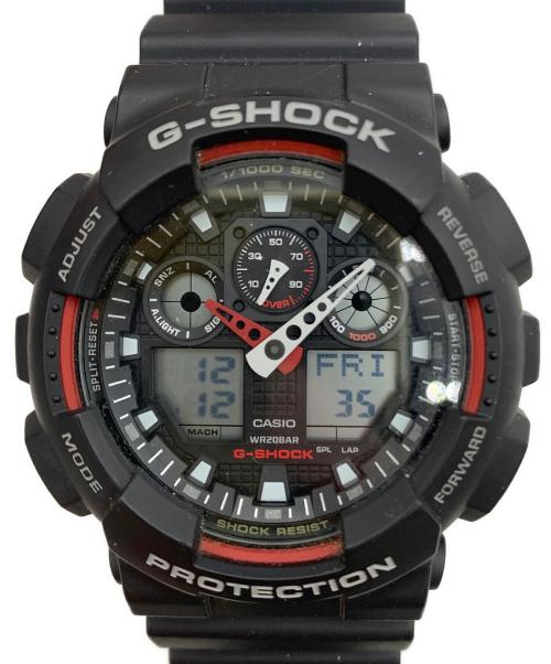 CASIO（カシオ）CASIO (カシオ) G-SHOCK 腕時計 ブラックの古着・服飾アイテム