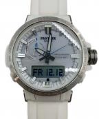 CASIOカシオ）の古着「PRO TREK 腕時計」