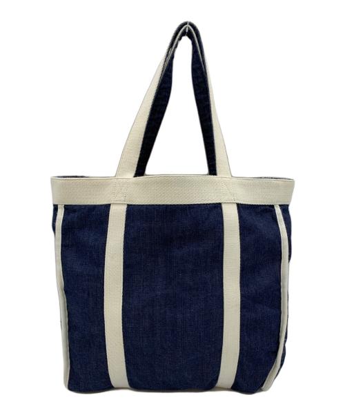 PORTER（ポーター）PORTER (ポーター) リバーシブル トートバッグ インディゴの古着・服飾アイテム