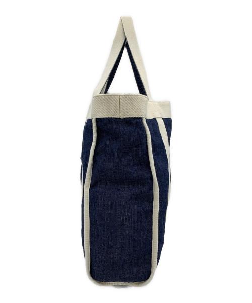 PORTER（ポーター）PORTER (ポーター) リバーシブル トートバッグ インディゴの古着・服飾アイテム