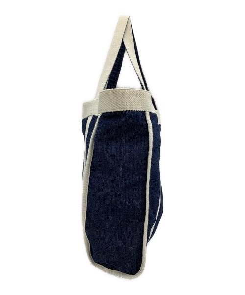 PORTER（ポーター）PORTER (ポーター) リバーシブル トートバッグ インディゴの古着・服飾アイテム