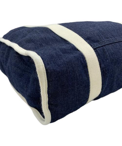 PORTER（ポーター）PORTER (ポーター) リバーシブル トートバッグ インディゴの古着・服飾アイテム