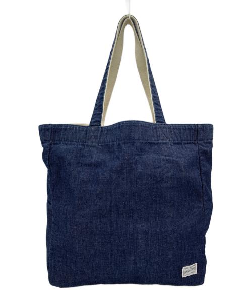 PORTER（ポーター）PORTER (ポーター) リバーシブル トートバッグ インディゴの古着・服飾アイテム