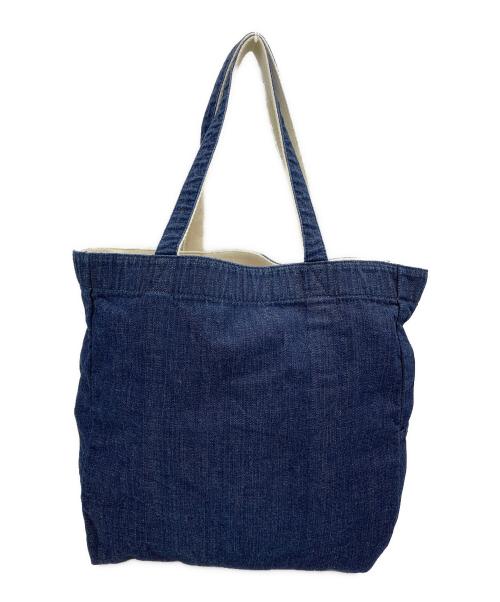 PORTER（ポーター）PORTER (ポーター) リバーシブル トートバッグ インディゴの古着・服飾アイテム