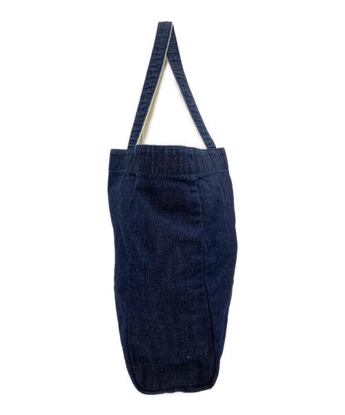 PORTER（ポーター）PORTER (ポーター) リバーシブル トートバッグ インディゴの古着・服飾アイテム
