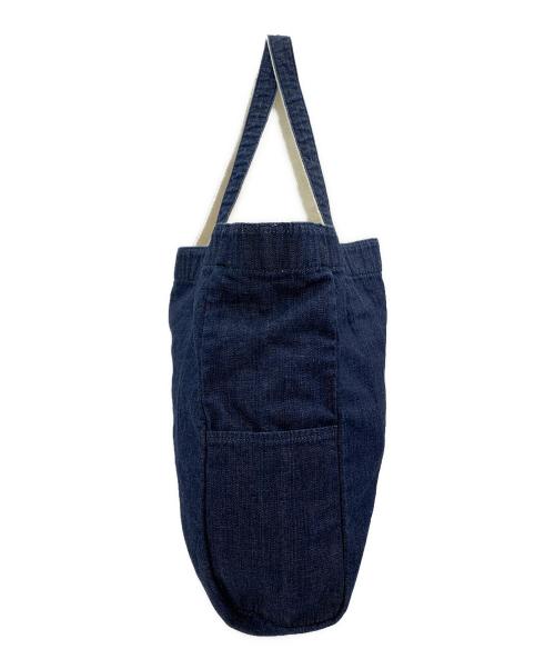 PORTER（ポーター）PORTER (ポーター) リバーシブル トートバッグ インディゴの古着・服飾アイテム