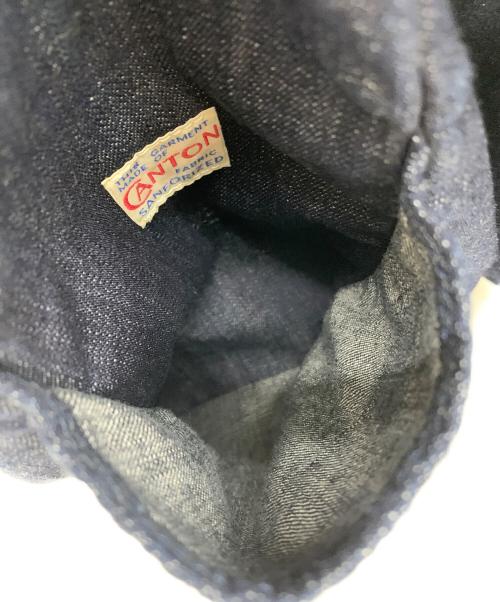 PORTER（ポーター）PORTER (ポーター) リバーシブル トートバッグ インディゴの古着・服飾アイテム