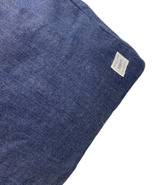 PORTER（ポーター）PORTER (ポーター) リバーシブル トートバッグ インディゴの古着・服飾アイテム