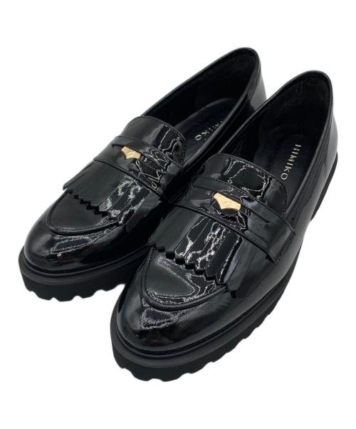 卑弥呼（ヒミコ）卑弥呼 (ヒミコ) タッセルローファー ブラック サイズ:25.5cmの古着・服飾アイテム