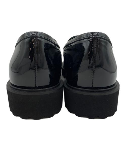 卑弥呼（ヒミコ）卑弥呼 (ヒミコ) タッセルローファー ブラック サイズ:25.5cmの古着・服飾アイテム