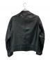 ROSSO (ロッソ) レザージャケット ブラック サイズ:M：8000円
