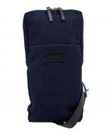 PAUL SMITH（ポールスミス）の古着「ボデイバッグ」｜ネイビー