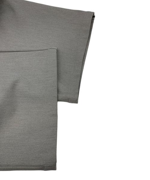 REVER REACT（リバーリアクト）REVER REACT (リバーリアクト) タックパンツ グレー サイズ:Lの古着・服飾アイテム