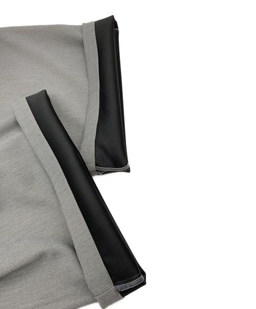 REVER REACT（リバーリアクト）REVER REACT (リバーリアクト) タックパンツ グレー サイズ:Lの古着・服飾アイテム