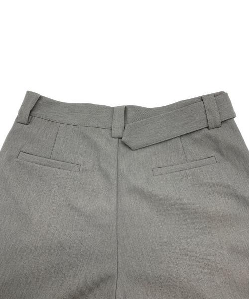 REVER REACT（リバーリアクト）REVER REACT (リバーリアクト) タックパンツ グレー サイズ:Lの古着・服飾アイテム