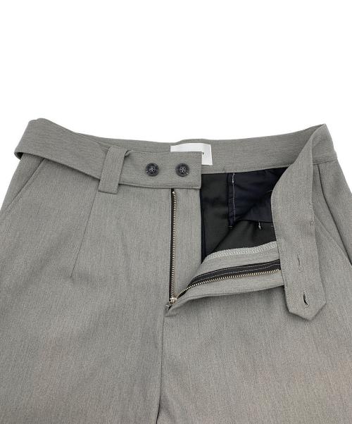 REVER REACT（リバーリアクト）REVER REACT (リバーリアクト) タックパンツ グレー サイズ:Lの古着・服飾アイテム